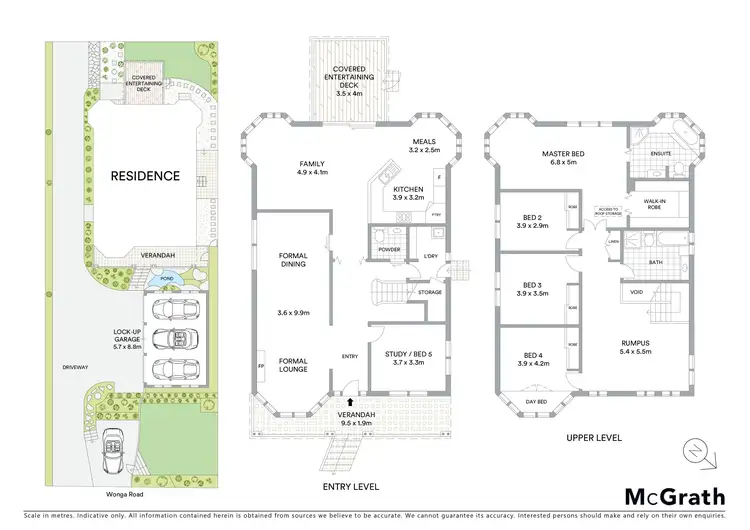 Floorplan of Homely house listing, 42 Wonga Road, Yowie Bay NSW 2228
