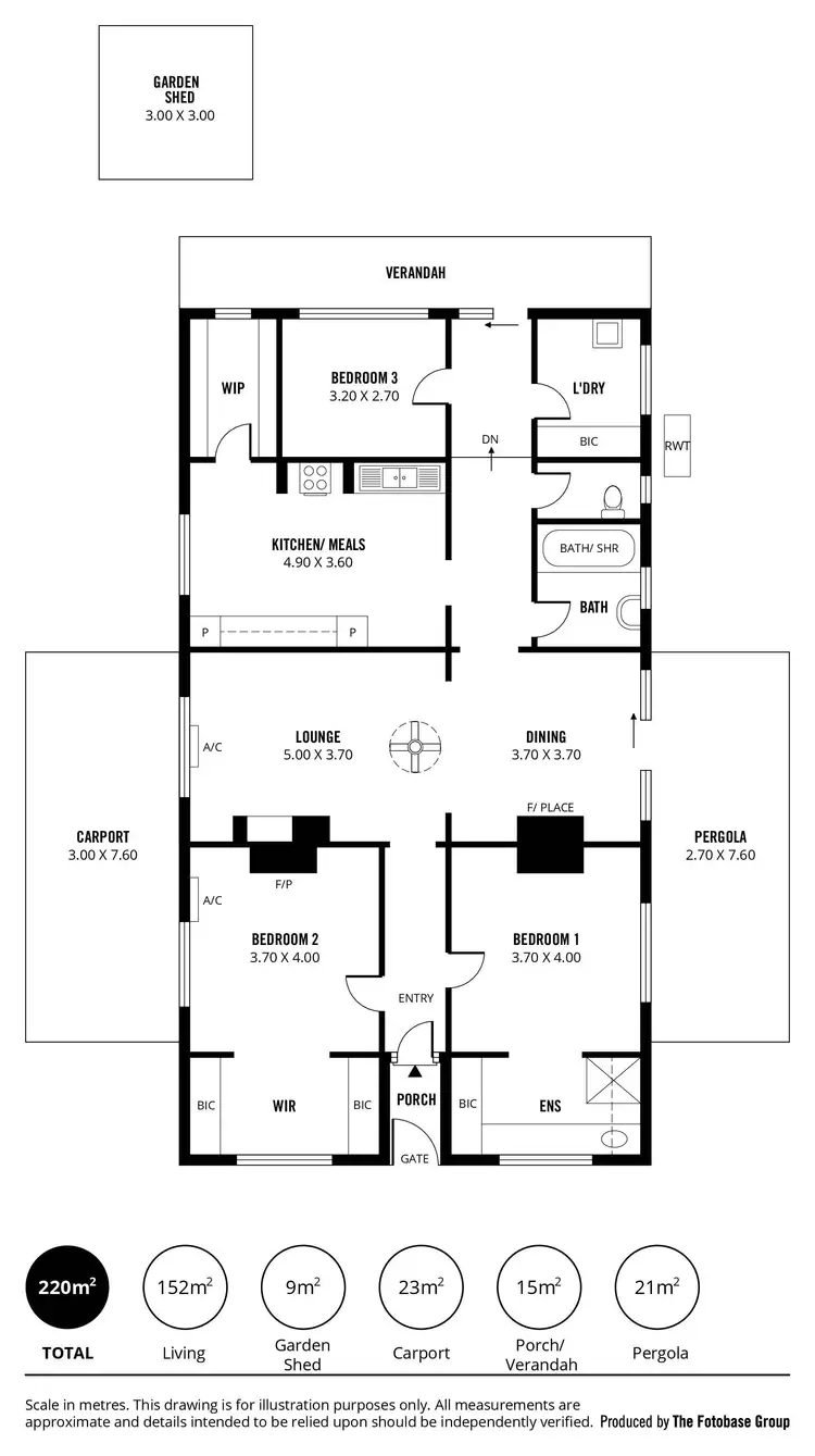 Floorplan of Homely house listing, 94 Maud Street, Unley SA 5061
