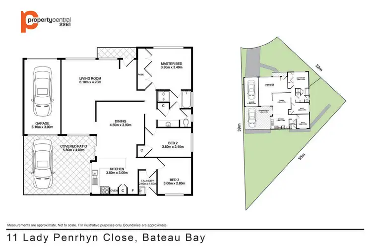 Floorplan of Homely house listing, 11 Lady Penrhyn Close, Bateau Bay NSW 2261