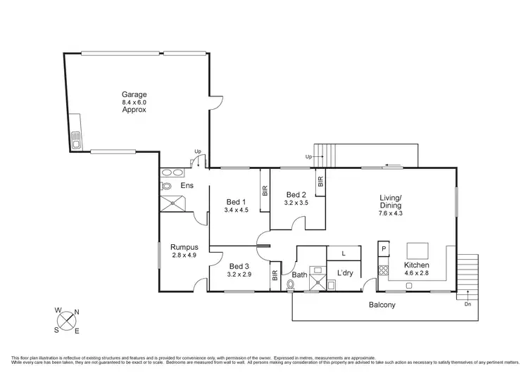 Floorplan of Homely house listing, 2 Palm Avenue, Taranganba QLD 4703