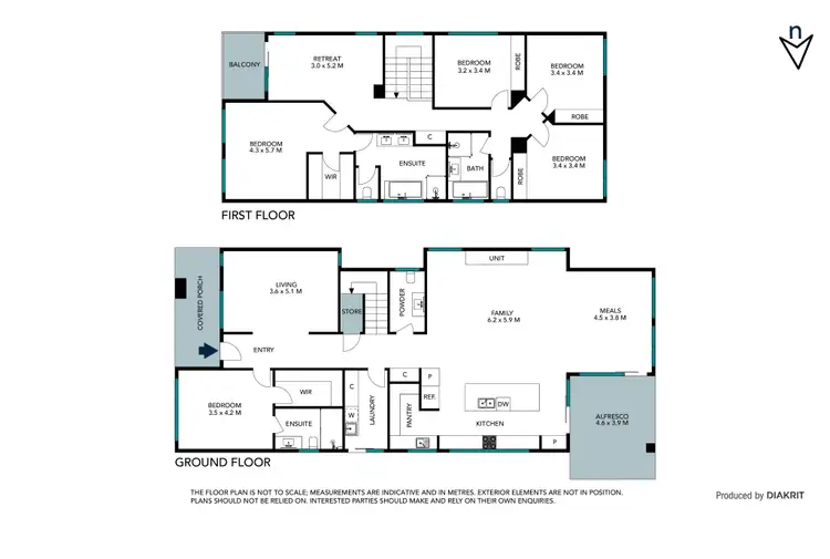 Floorplan of Homely house listing, 23 Main Street, Northcote VIC 3070