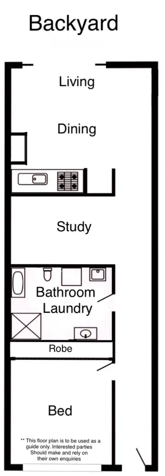 Floorplan of Homely apartment listing, 2/78 Epping Road, Epping VIC 3076