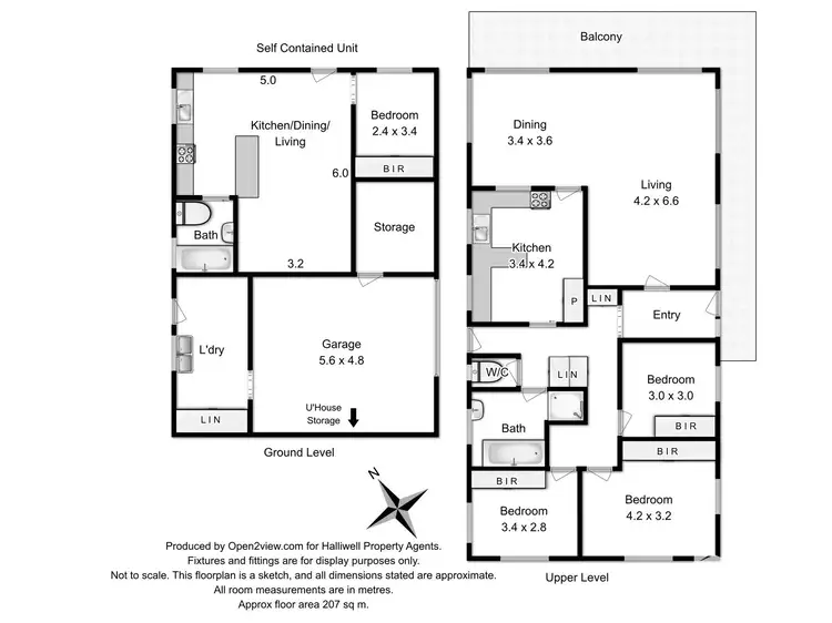 Floorplan of Homely house listing, 15 Lemana Street, Miandetta TAS 7310