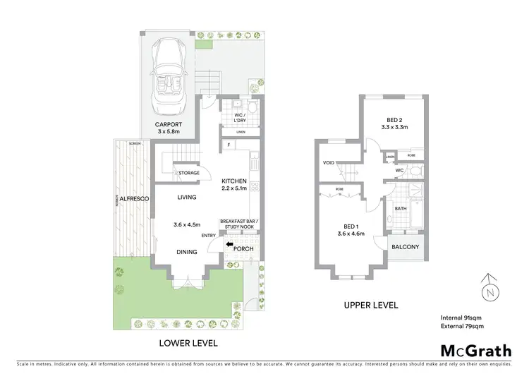 Floorplan of Homely townhouse listing, 3/2 Upper Skene Street, Newtown VIC 3220
