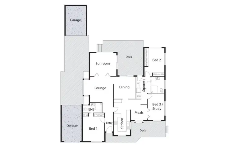 Floorplan of Homely house listing, 5 See Place, Curtin ACT 2605