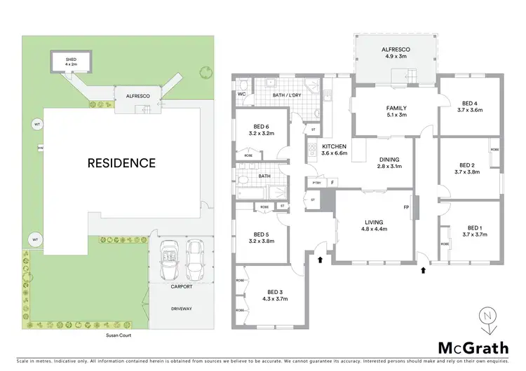 Floorplan of Homely house listing, 11 Susan Court, Mount Waverley VIC 3149