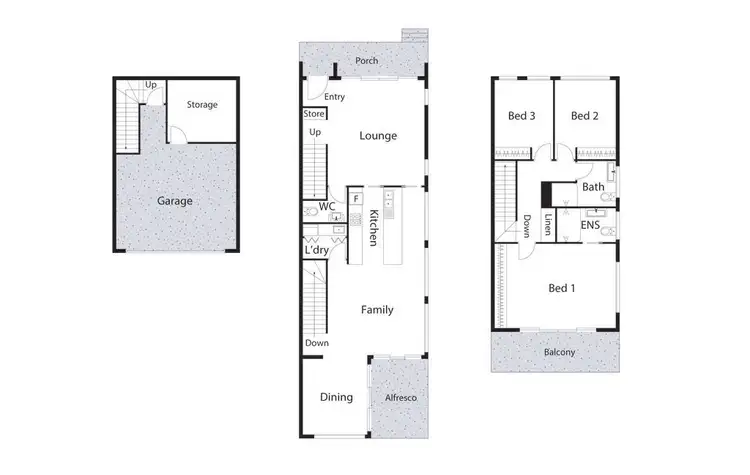 Floorplan of Homely house listing, 9A Ryan Street, Curtin ACT 2605