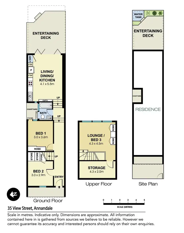 Floorplan of Homely house listing, 35 View Street, Annandale NSW 2038