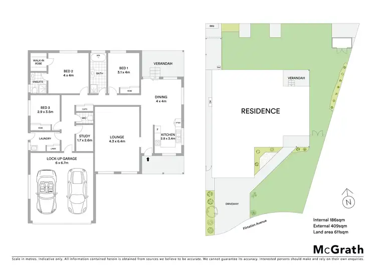 Floorplan of Homely house listing, 17 Flirtation Avenue, Mudgee NSW 2850
