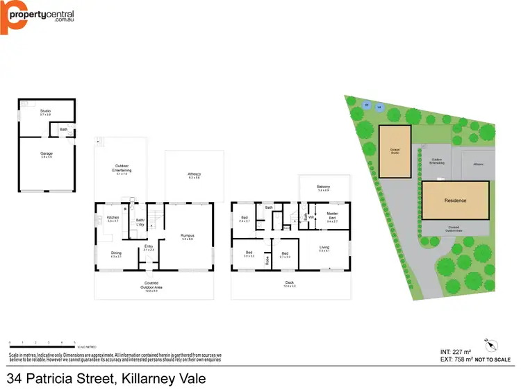 Floorplan of Homely house listing, 34 Patricia Street, Killarney Vale NSW 2261