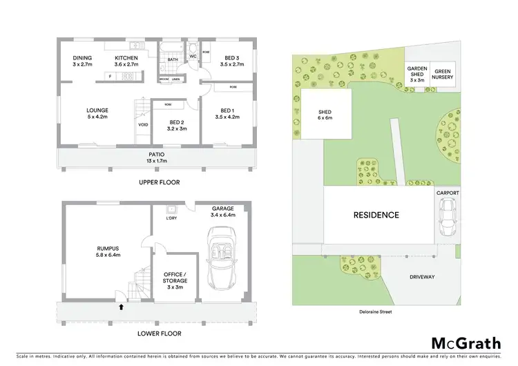 Floorplan of Homely house listing, 32 Deloraine Street, Thuringowa Central QLD 4817