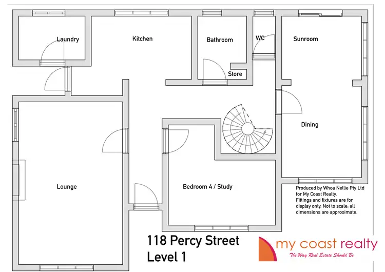 Floorplan of Homely house listing, 118 Percy Street, Devonport TAS 7310