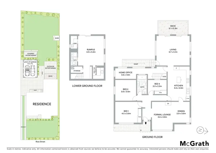 Floorplan of Homely house listing, 31 Ross Street, Epping NSW 2121