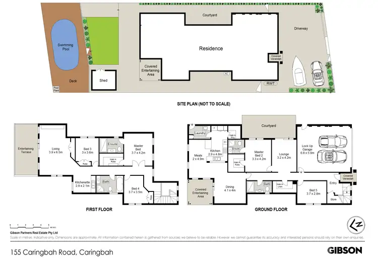 Floorplan of Homely house listing, 155 Caringbah Road, Caringbah NSW 2229