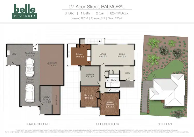 Floorplan of Homely house listing, 27 Apex Street, Balmoral QLD 4171