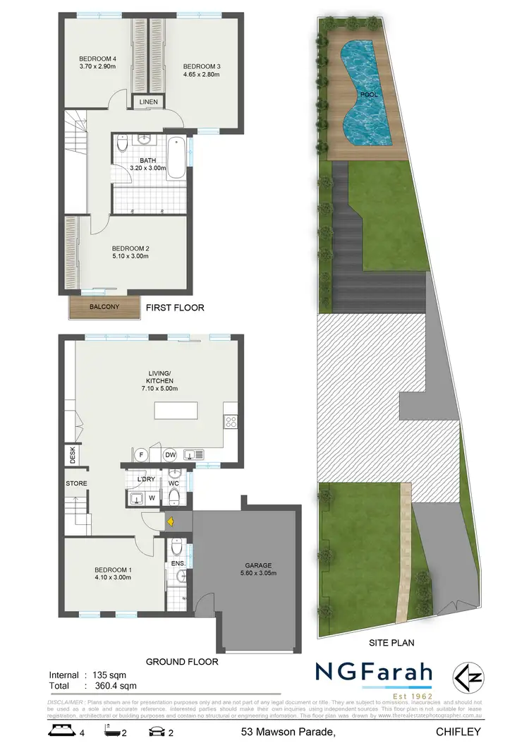 Floorplan of Homely house listing, 53 Mawson Parade, Chifley NSW 2036