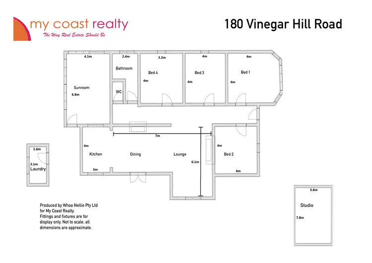 Floorplan of Homely house listing, 180 Vinegar Hill Road, Sheffield TAS 7306