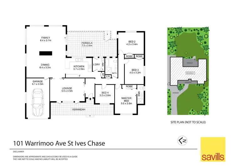 Floorplan of Homely house listing, 101 Warrimoo Avenue, St Ives NSW 2075