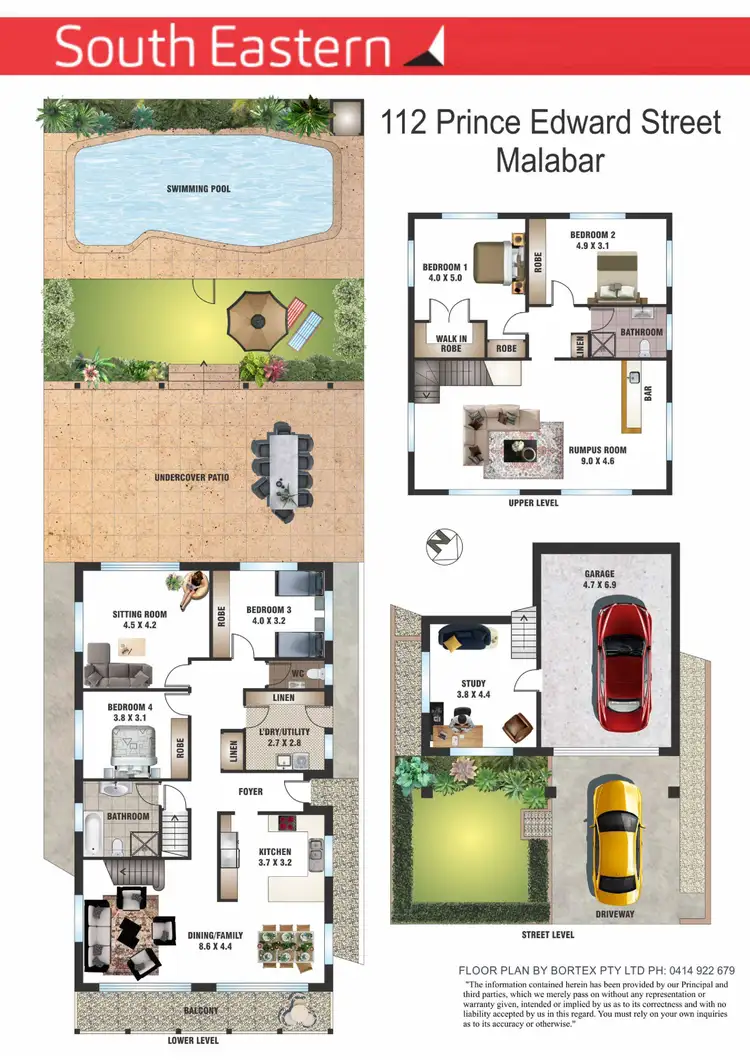 Floorplan of Homely house listing, 112 Prince Edward Street, Malabar NSW 2036
