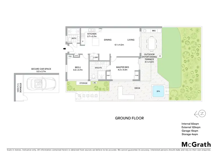 Floorplan of Homely apartment listing, 23/751 Warringah Road, Forestville NSW 2087