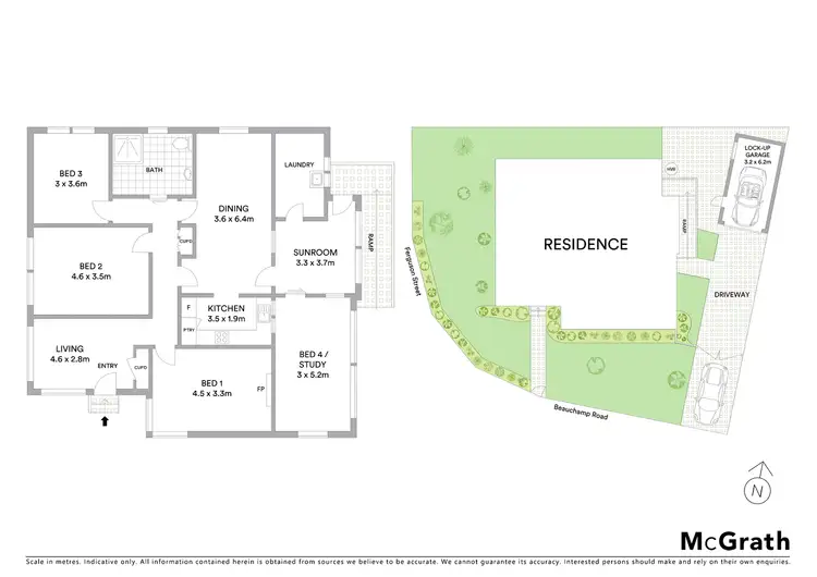Floorplan of Homely house listing, 358 Beauchamp Road, Maroubra NSW 2035