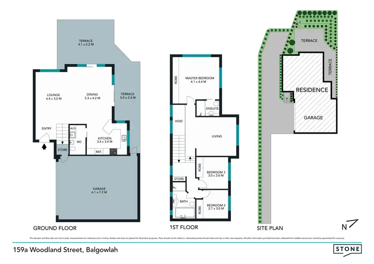 Floorplan of Homely house listing, 159a Woodland Street, Balgowlah NSW 2093