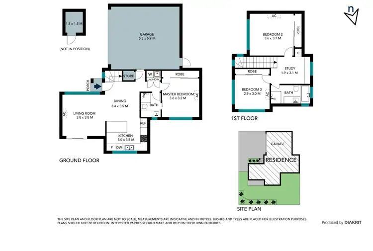 Floorplan of Homely townhouse listing, 4/10 Wattle Street, Thomastown VIC 3074
