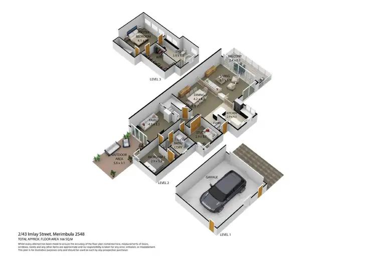 Floorplan of Homely unit listing, 2/43 Imlay Street, Merimbula NSW 2548