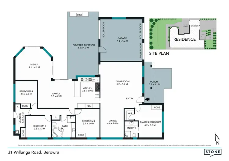 Floorplan of Homely house listing, 31 Willunga Road, Berowra NSW 2081