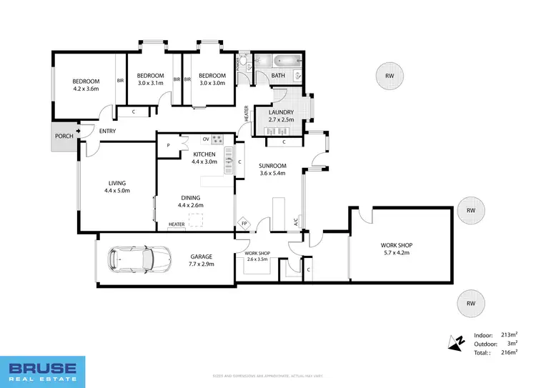 Floorplan of Homely house listing, 45 Boucaut Avenue, Klemzig SA 5087