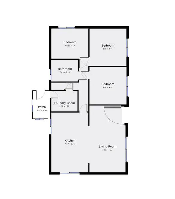 Floorplan of Homely house listing, 199 Russells Road, Mailors Flat VIC 3275