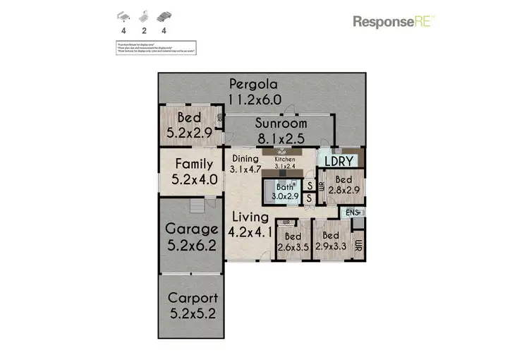 Floorplan of Homely house listing, 31 Gilda Avenue, South Penrith NSW 2750
