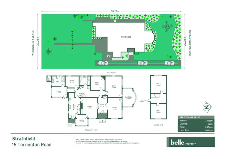 Floorplan of Homely house listing, 16 Torrington Road, Strathfield NSW 2135
