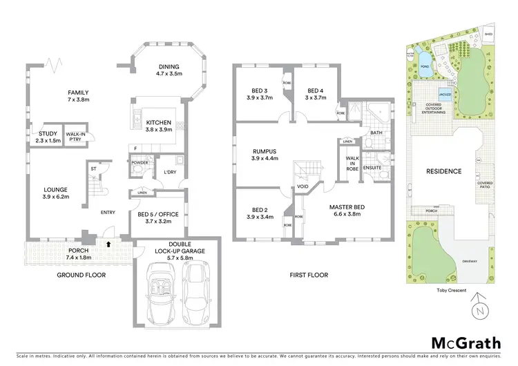 Floorplan of Homely house listing, 27 Toby Crescent, Panania NSW 2213