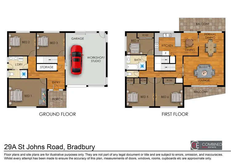 Floorplan of Homely house listing, 29A St Johns Road, Campbelltown NSW 2560