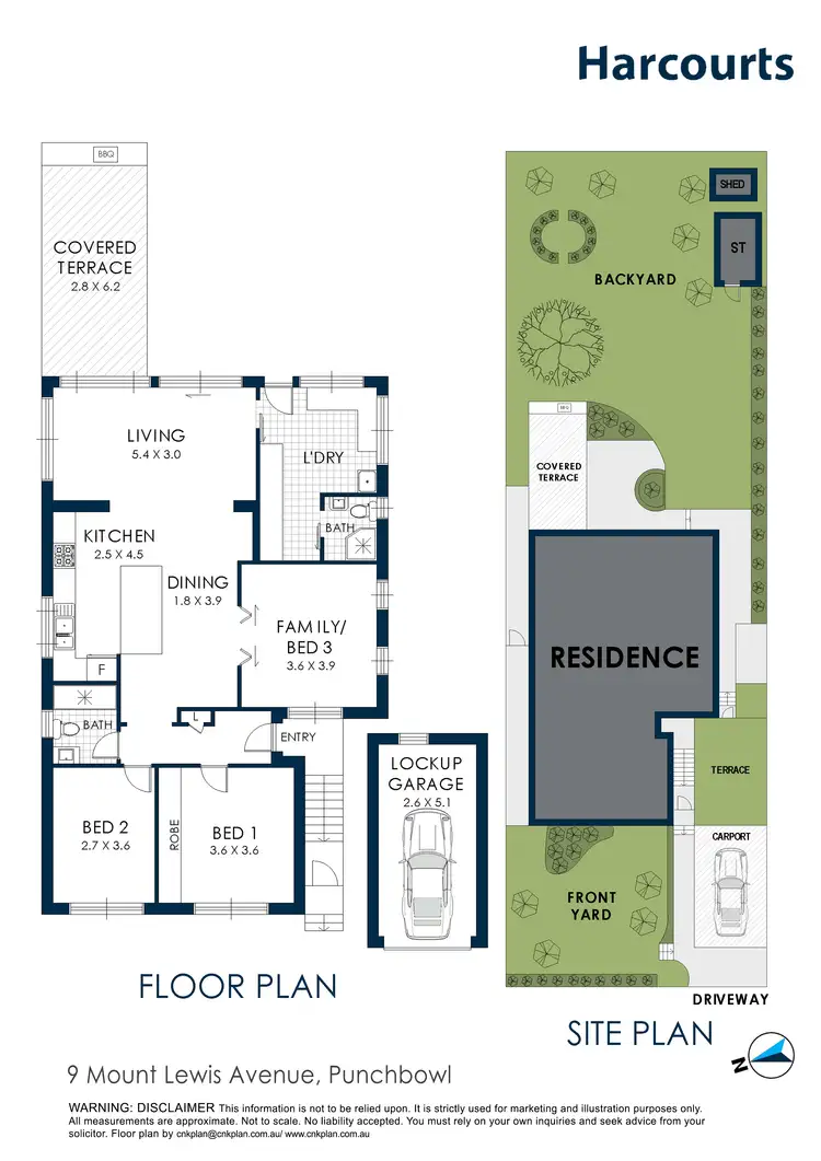 Floorplan of Homely house listing, 9 Mount Lewis Avenue, Punchbowl NSW 2196