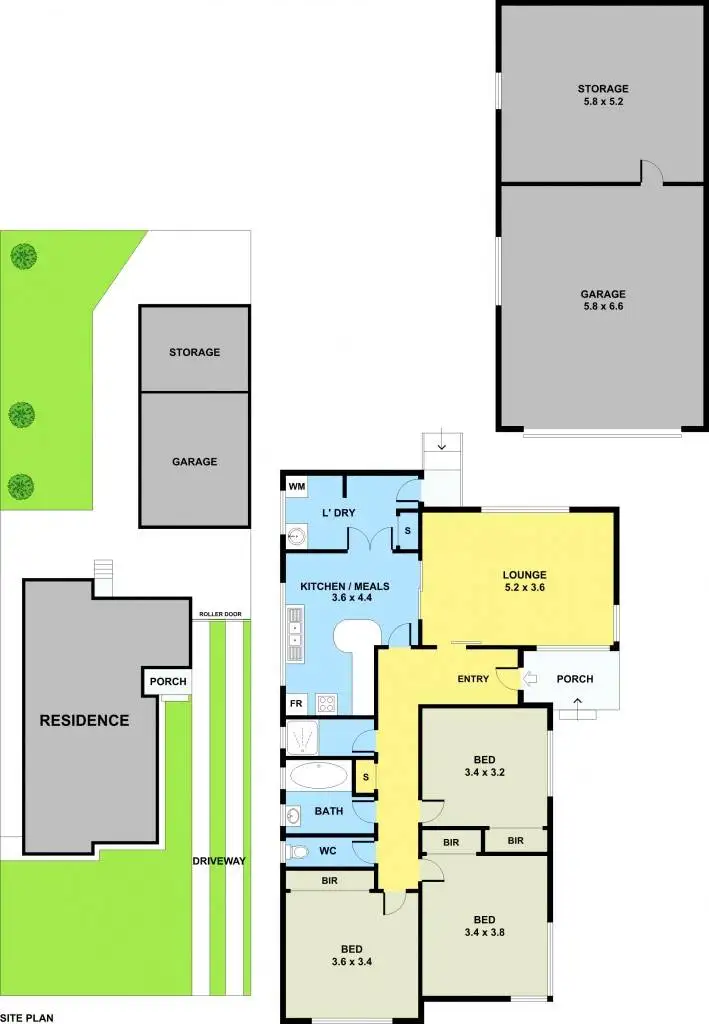 Floorplan of Homely house listing, 11 Heather Avenue, Pascoe Vale VIC 3044