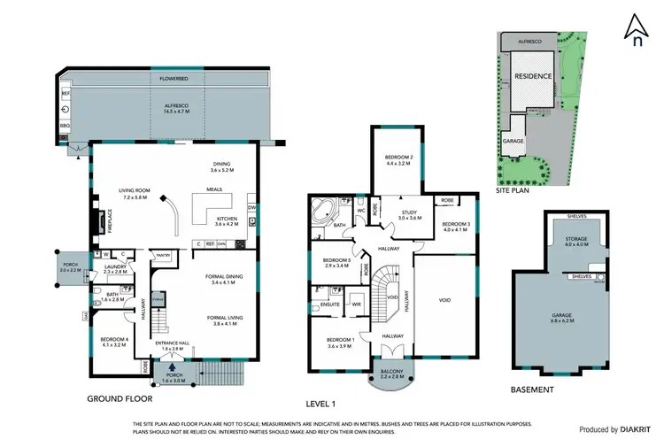 Floorplan of Homely house listing, 127 Blossom Park Drive, Mill Park VIC 3082