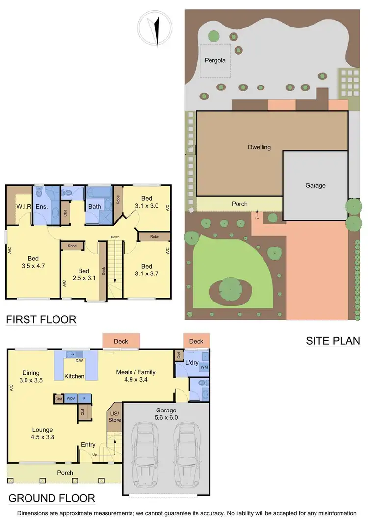 Floorplan of Homely house listing, 2 Cut Leaf Court, Bundoora VIC 3083