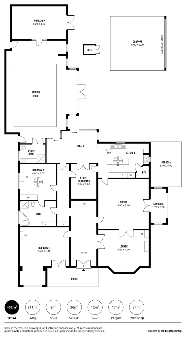Floorplan of Homely house listing, 22 Bolingbroke Grove, Toorak Gardens SA 5065