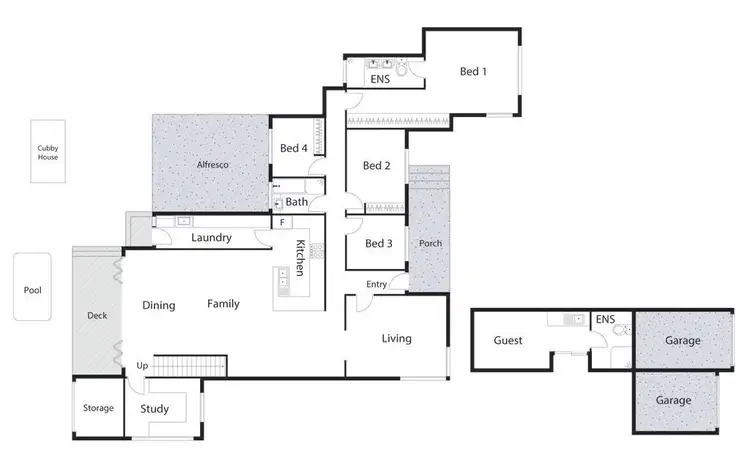 Floorplan of Homely house listing, 59 Pridham Street, Farrer ACT 2607
