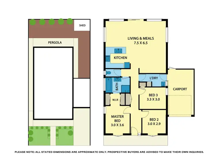 Floorplan of Homely house listing, 14 Smethwick Green, Caroline Springs VIC 3023