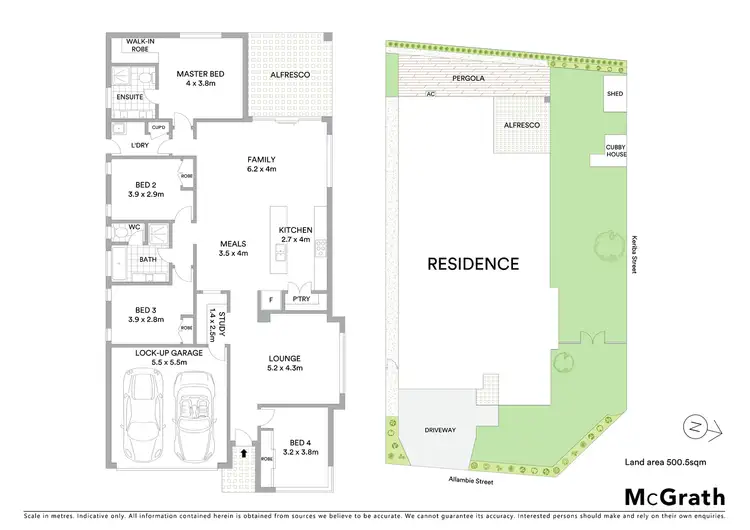 Floorplan of Homely house listing, 22 Allambie Street, The Ponds NSW 2769