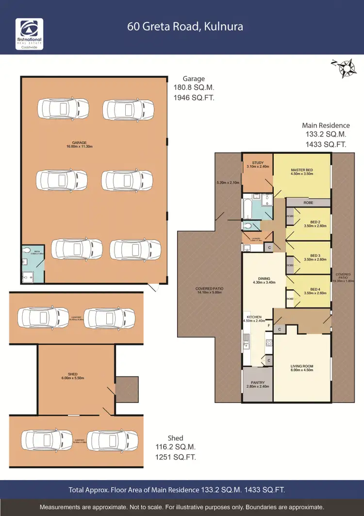 Floorplan of Homely rural property listing, 60 Greta Road, Kulnura NSW 2250