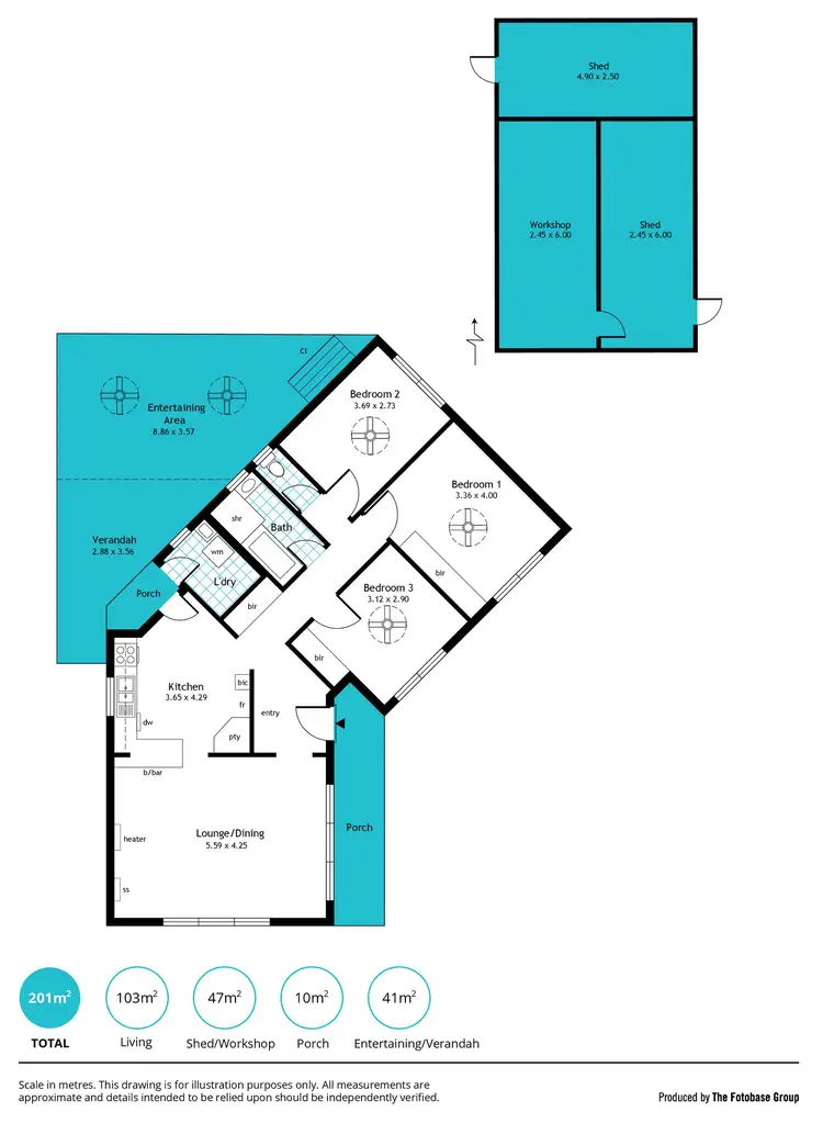 Floorplan of Homely house listing, 70 Celtic Avenue, Clovelly Park SA 5042