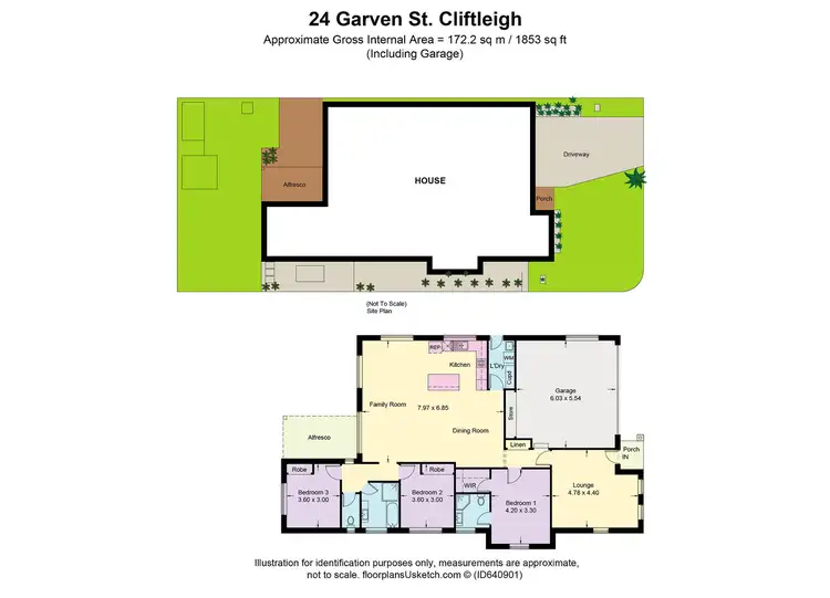 Floorplan of Homely house listing, 24 Garven Street, Cliftleigh NSW 2321