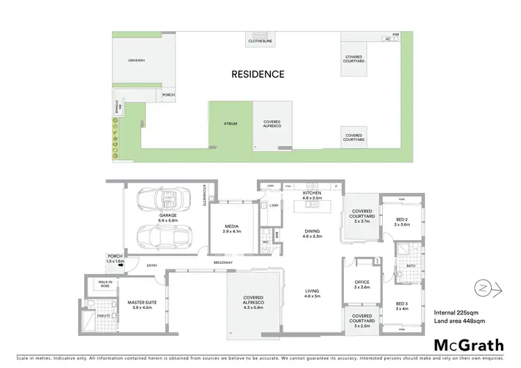 Floorplan of Homely house listing, 31 Bells Esplanade, Pelican Waters QLD 4551