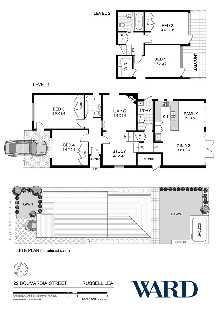 Floorplan of Homely house listing, 22 Bouvardia Street, Russell Lea NSW 2046