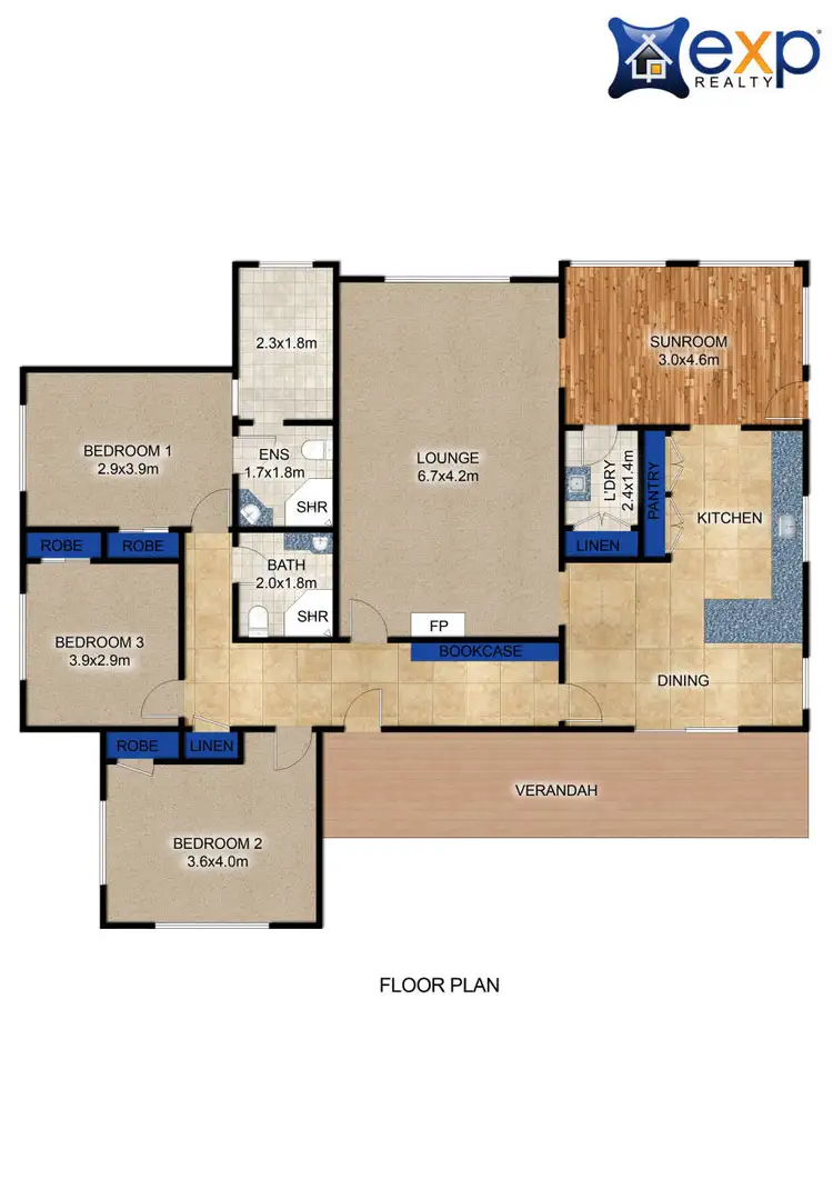Floorplan of Homely house listing, 25 Nicoll Crescent, Taree NSW 2430