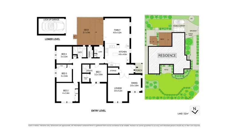 Floorplan of Homely house listing, 354 Highbury Road, Mount Waverley VIC 3149